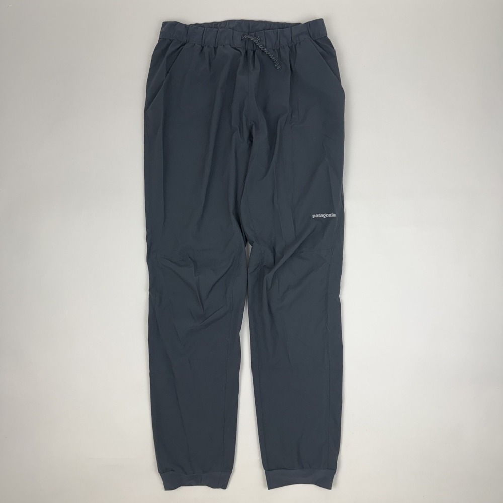 Mens Patagonia Terrebonne Gray Outdoor Hiking Joggers Pants Size Small GUC